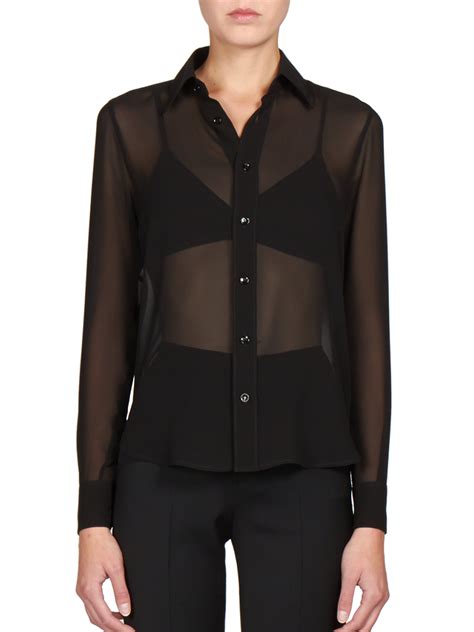 Yves Saint Laurent Tops for Women 